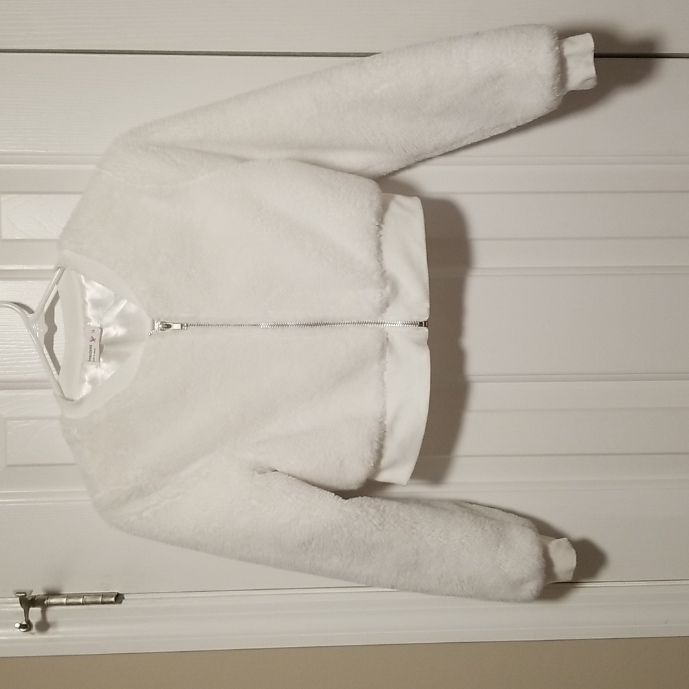 Shrug Faux Fur Full Zip(girls)